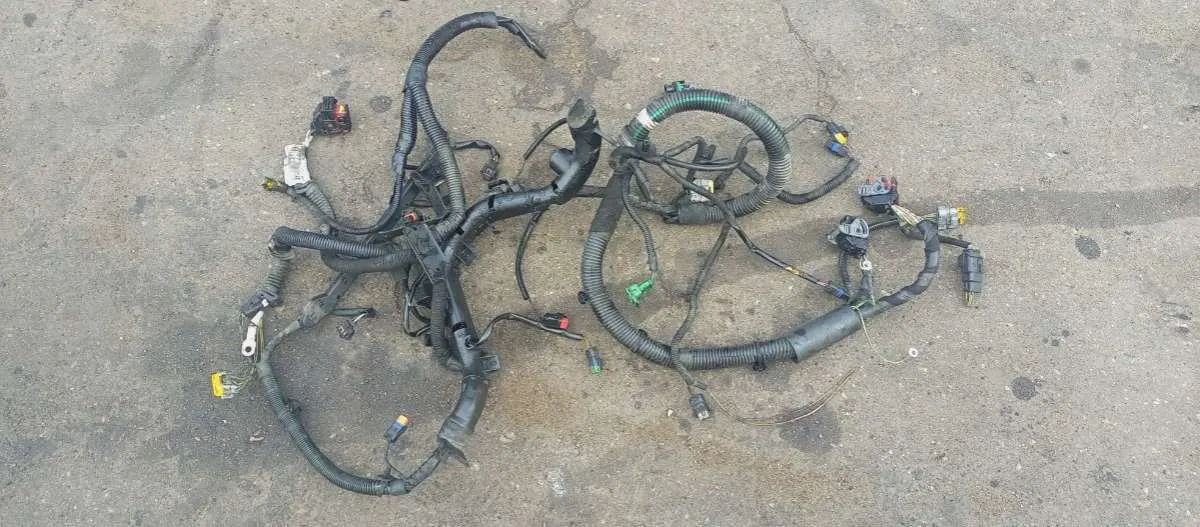 проводка двигателя Citroen C8 1 поколение