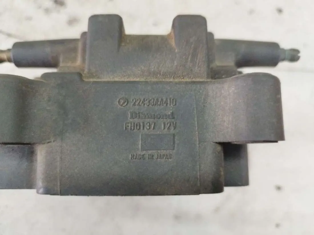 Катушка зажигания с коммутатором Subaru Legacy 3 поколение 22433AA410 — фото 2