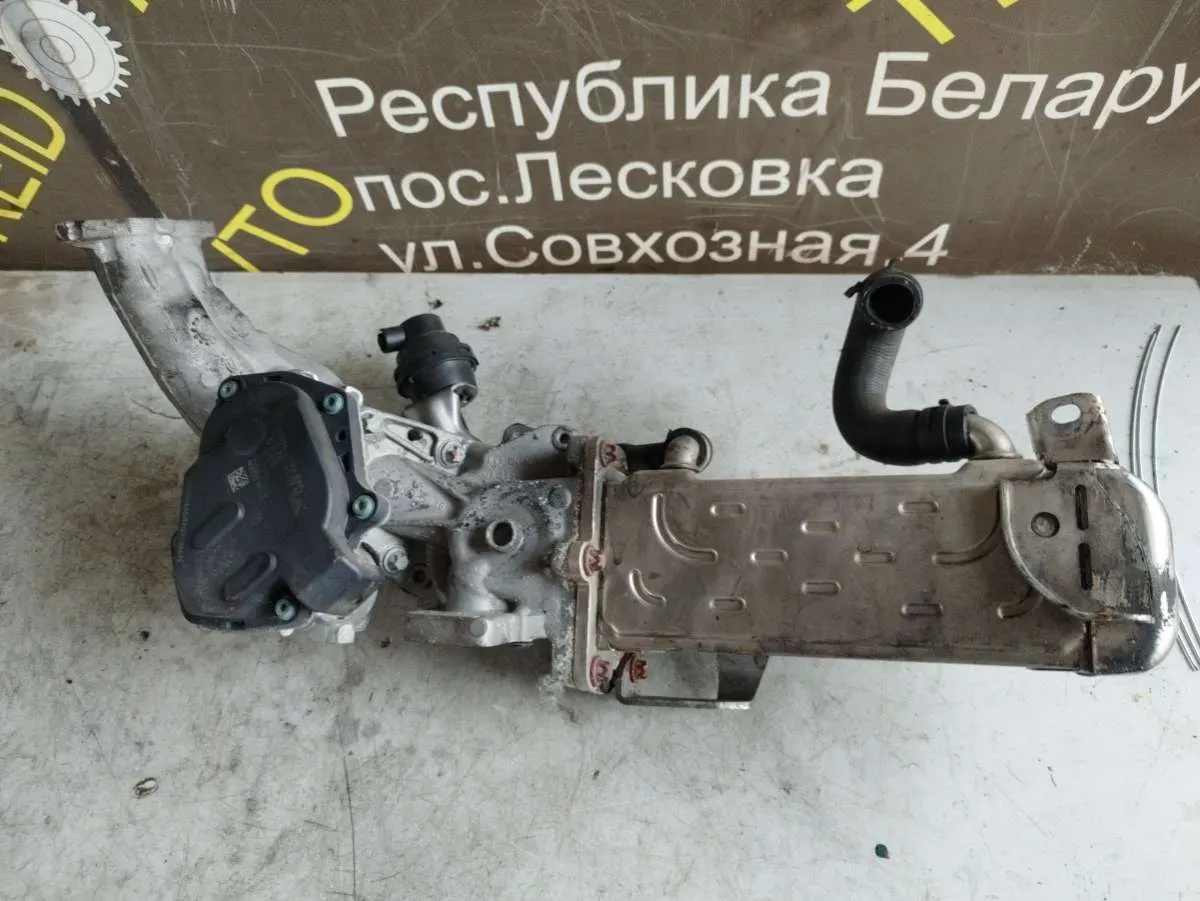 клапан EGR Mercedes-Benz Sprinter