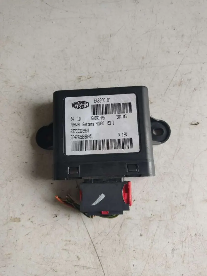 Блок управления ТНВД Citroen C5 1 поколение 964742828001