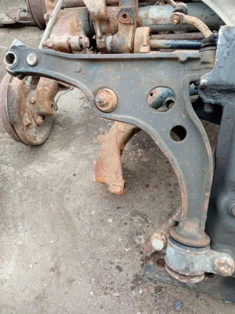 Рычаг передний правый Peugeot Boxer