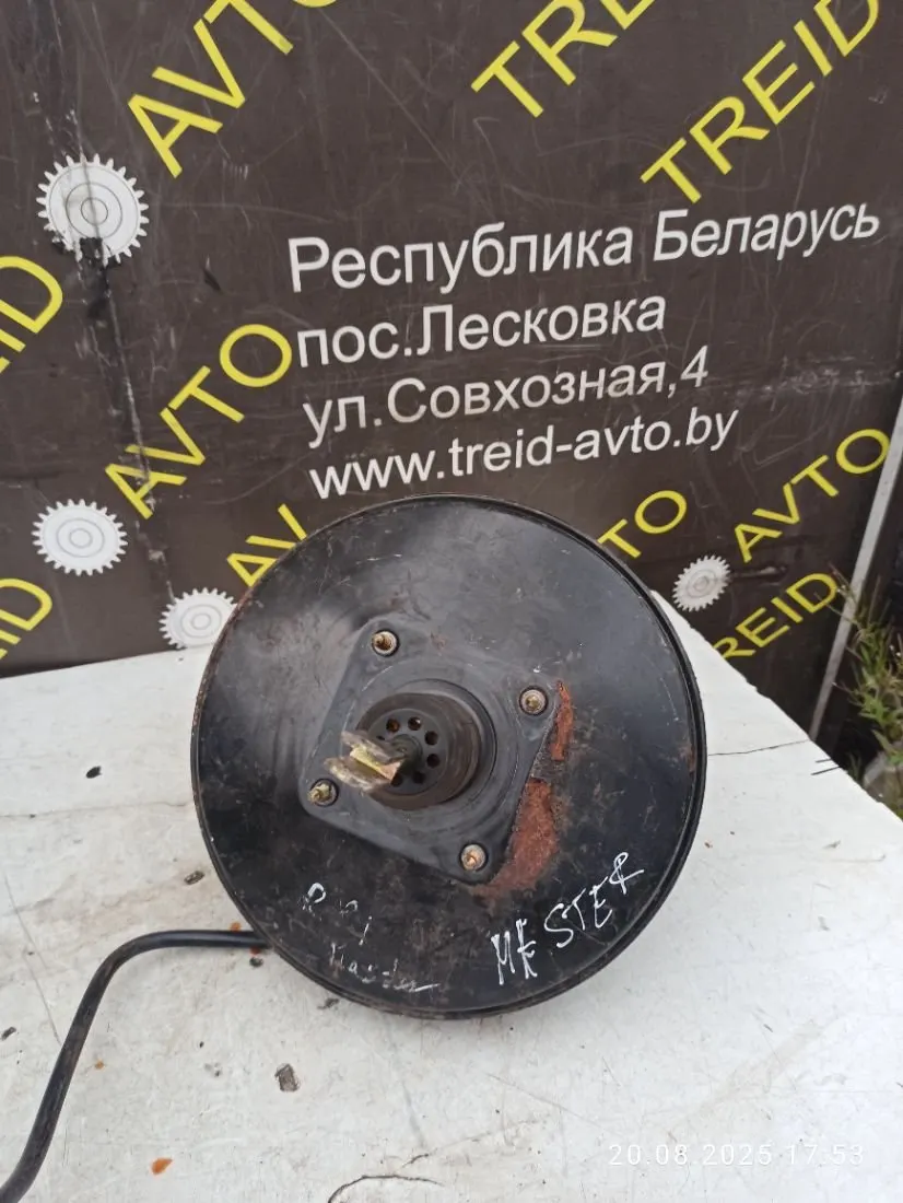 вакуумный усилитель тормозов Renault Master