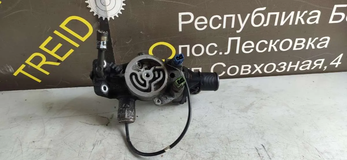 корпус термостата Peugeot Partner 1 поколение 96248392