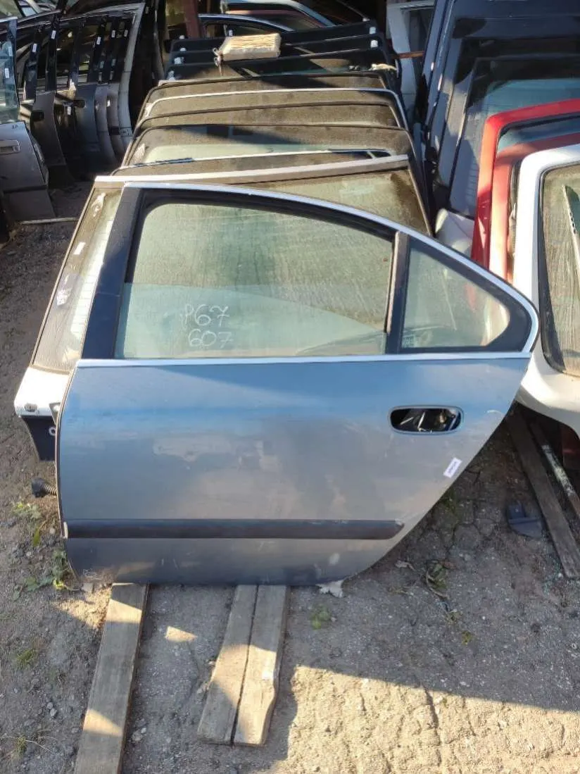 Дверь задняя левая Peugeot 607 1 поколение