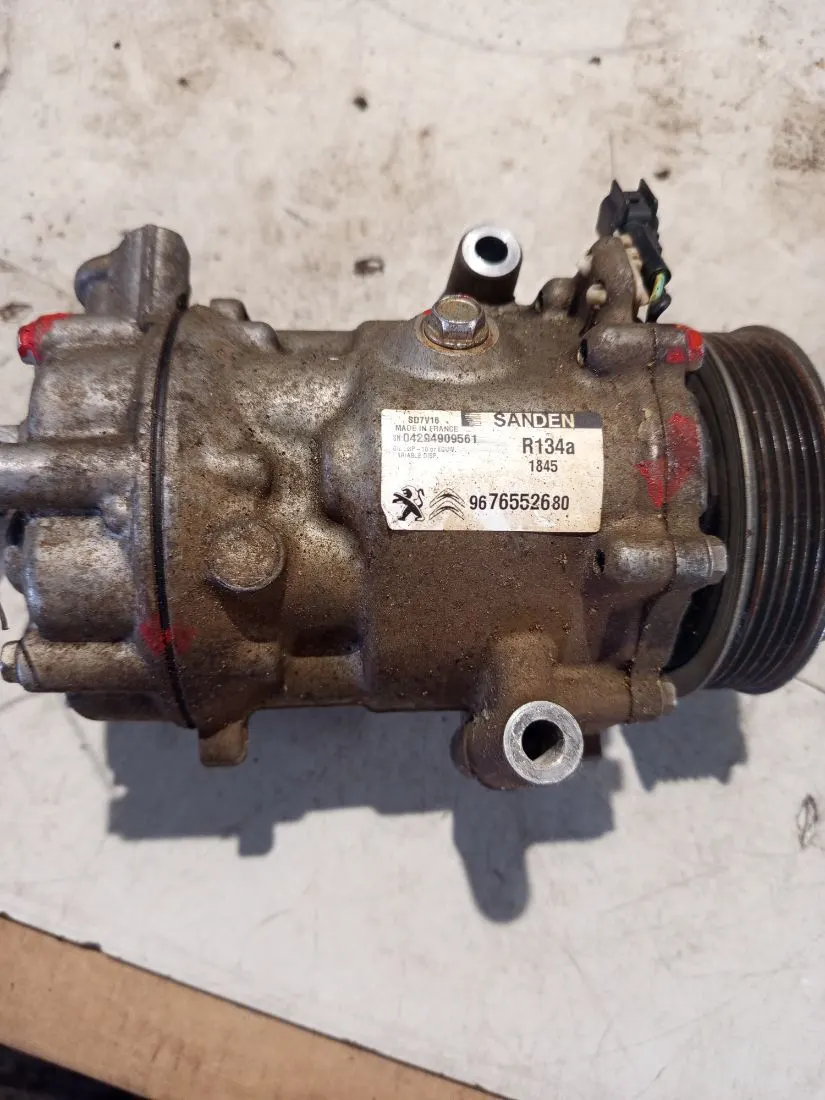 компрессор кондиционера Citroen Jumper 967655268