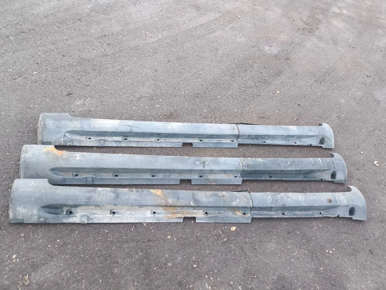 накладка на порог Volvo S60 1 поколение