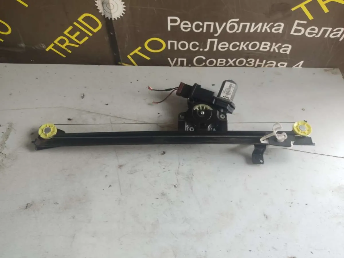 Стеклоподъемник электрический передний левый Peugeot Boxer