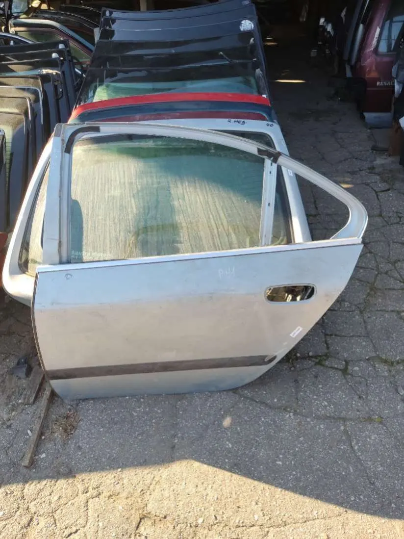 Дверь задняя левая Peugeot 607 1 поколение