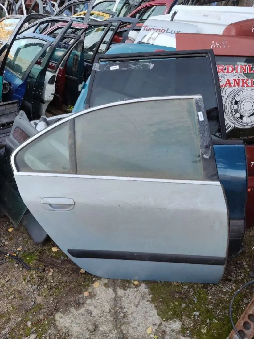 Дверь задняя правая Peugeot 607 1 поколение
