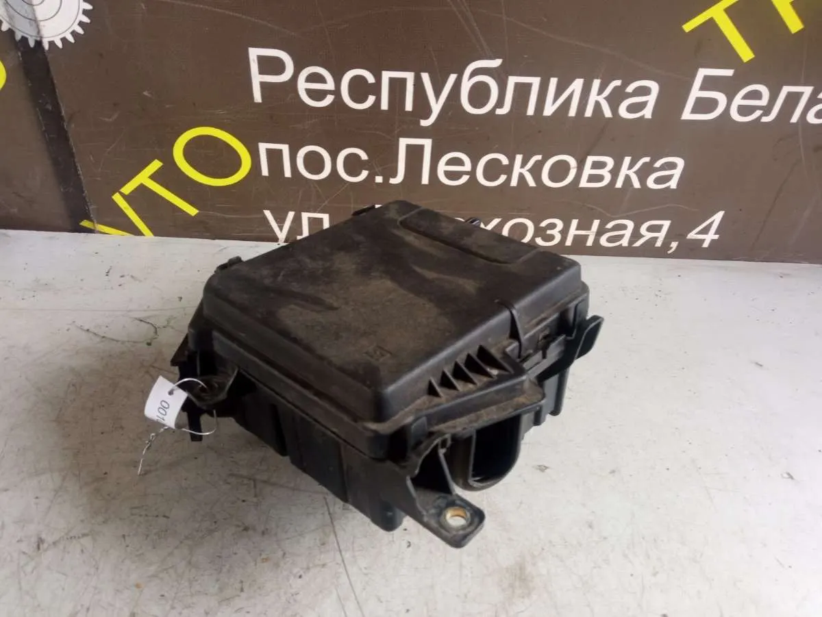 крышка блока предохранителей Renault Scenic 3 поколение