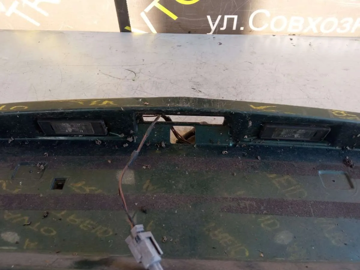 подсветка номера Nissan Primera 3 поколение