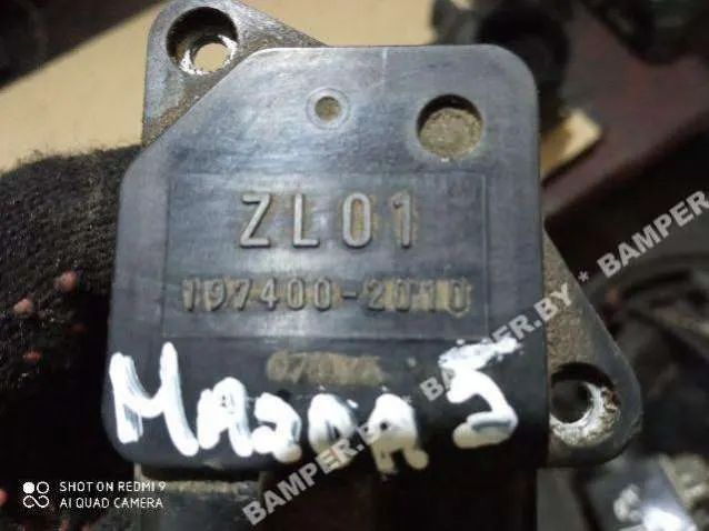расходомер воздуха Mazda 5 1 поколение