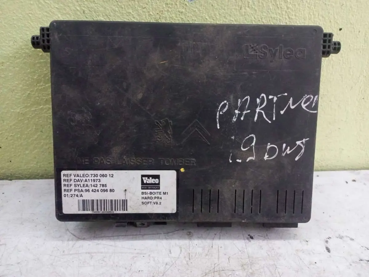блок BSI Peugeot Partner 1 поколение 9642409680