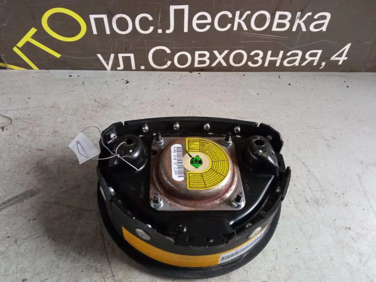 подушка безопасности водителя Opel Combo C — фото 2