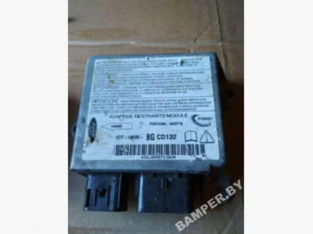 Блок AirBag Ford Mondeo 3 поколение 4S7T14B056