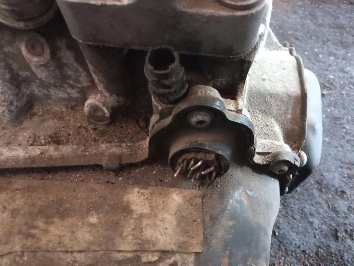 Коробка передач автоматическая (АКПП) JPK Volkswagen Touran 1 поколение Артикул IMP-260602-02351