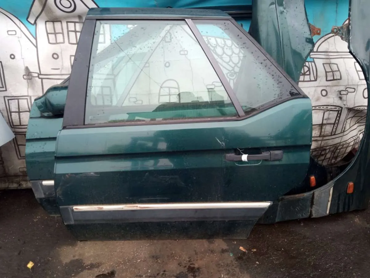 Дверь задняя левая Citroen XM 2 поколение