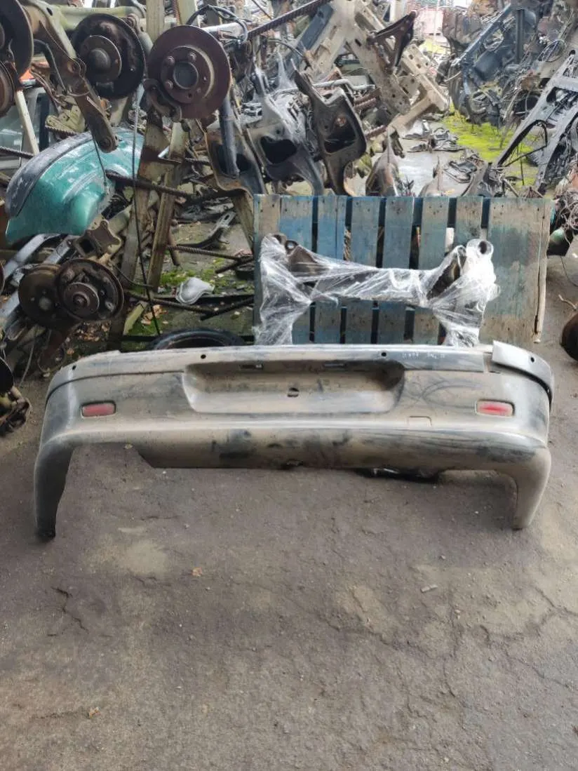 бампер задний Peugeot 607 1 поколение [рестайлинг]