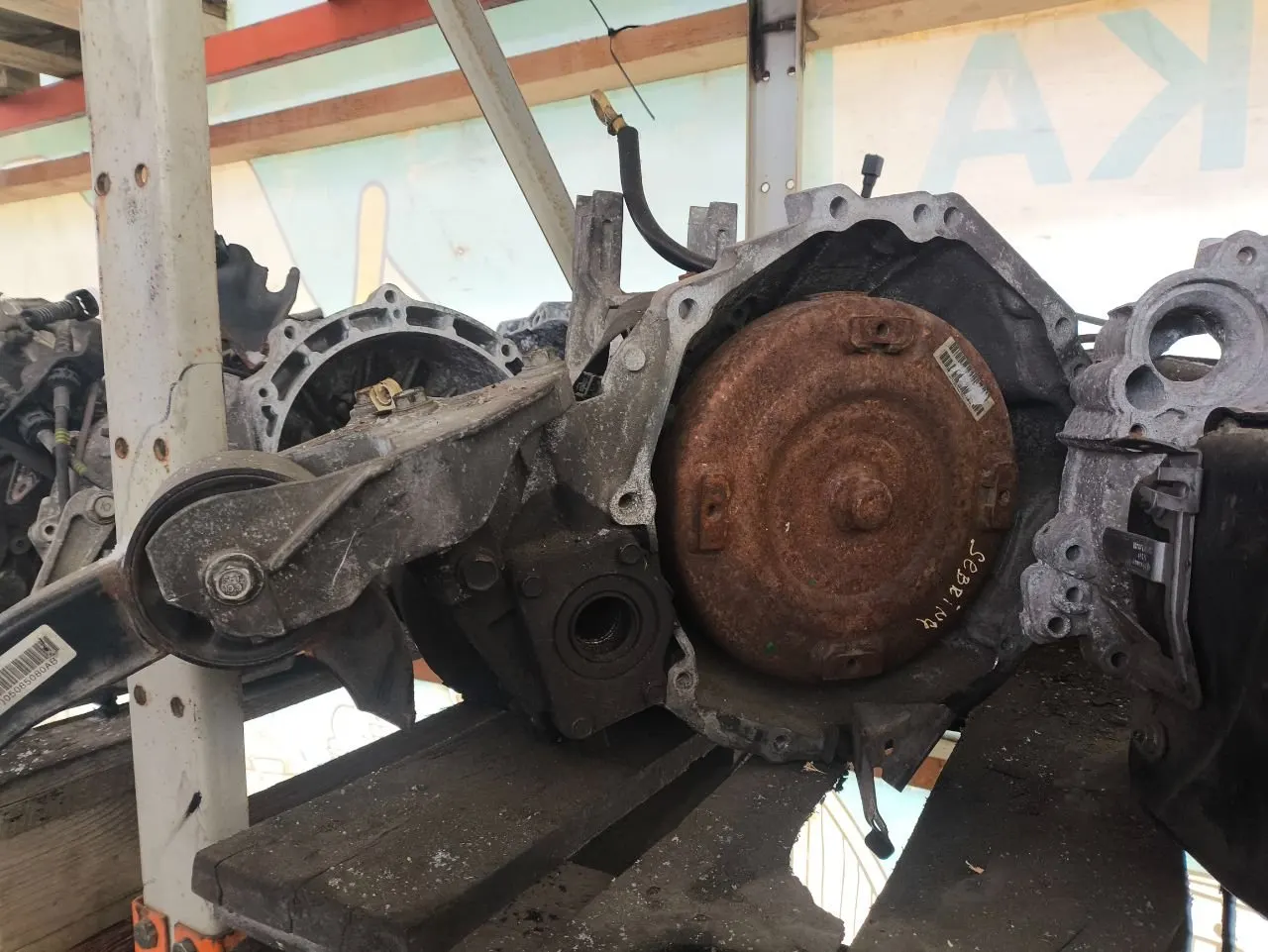 Коробка передач автоматическая (АКПП) Chrysler Sebring 3 поколение