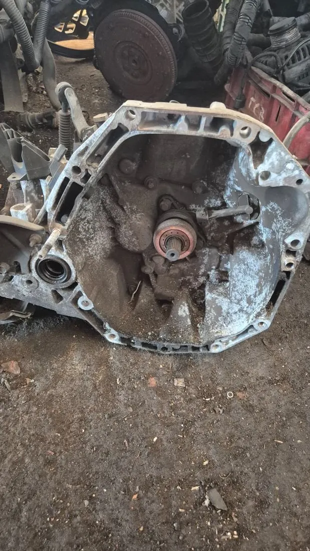 КПП (Коробка передач механическая) Renault Scenic 2 поколение JR5-175