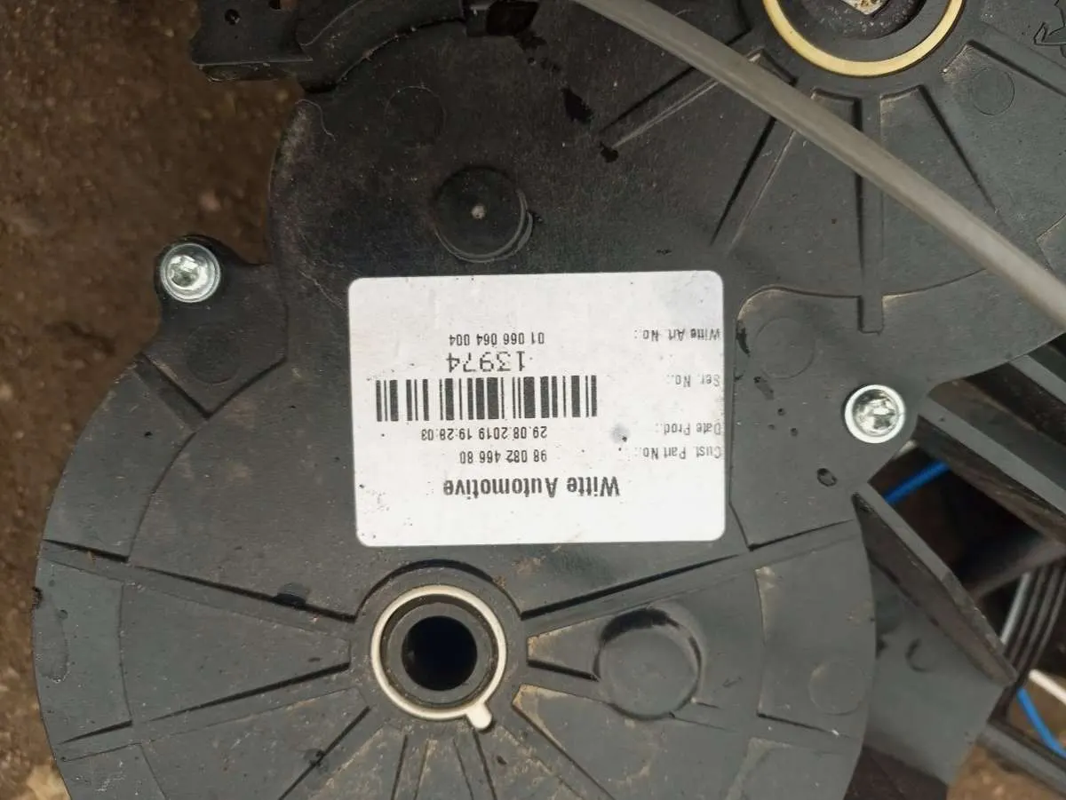 механизм сдвижной двери Peugeot Expert 3 поколение 9808246680 — фото 2