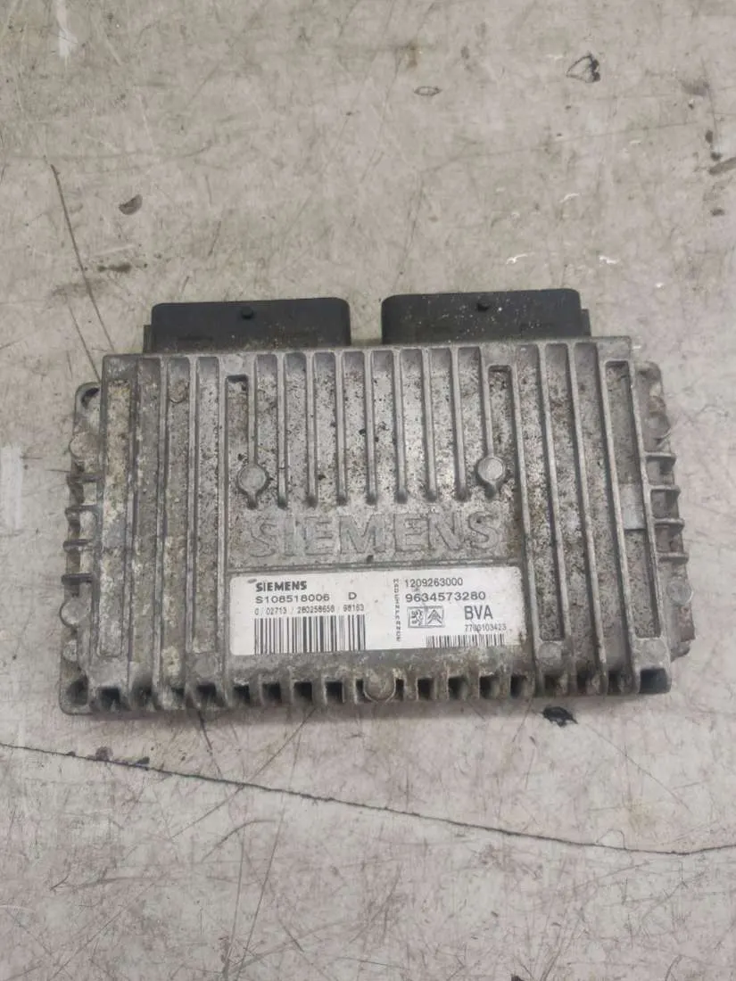 блок управления АКПП Citroen Xantia 1 поколение 9634573280