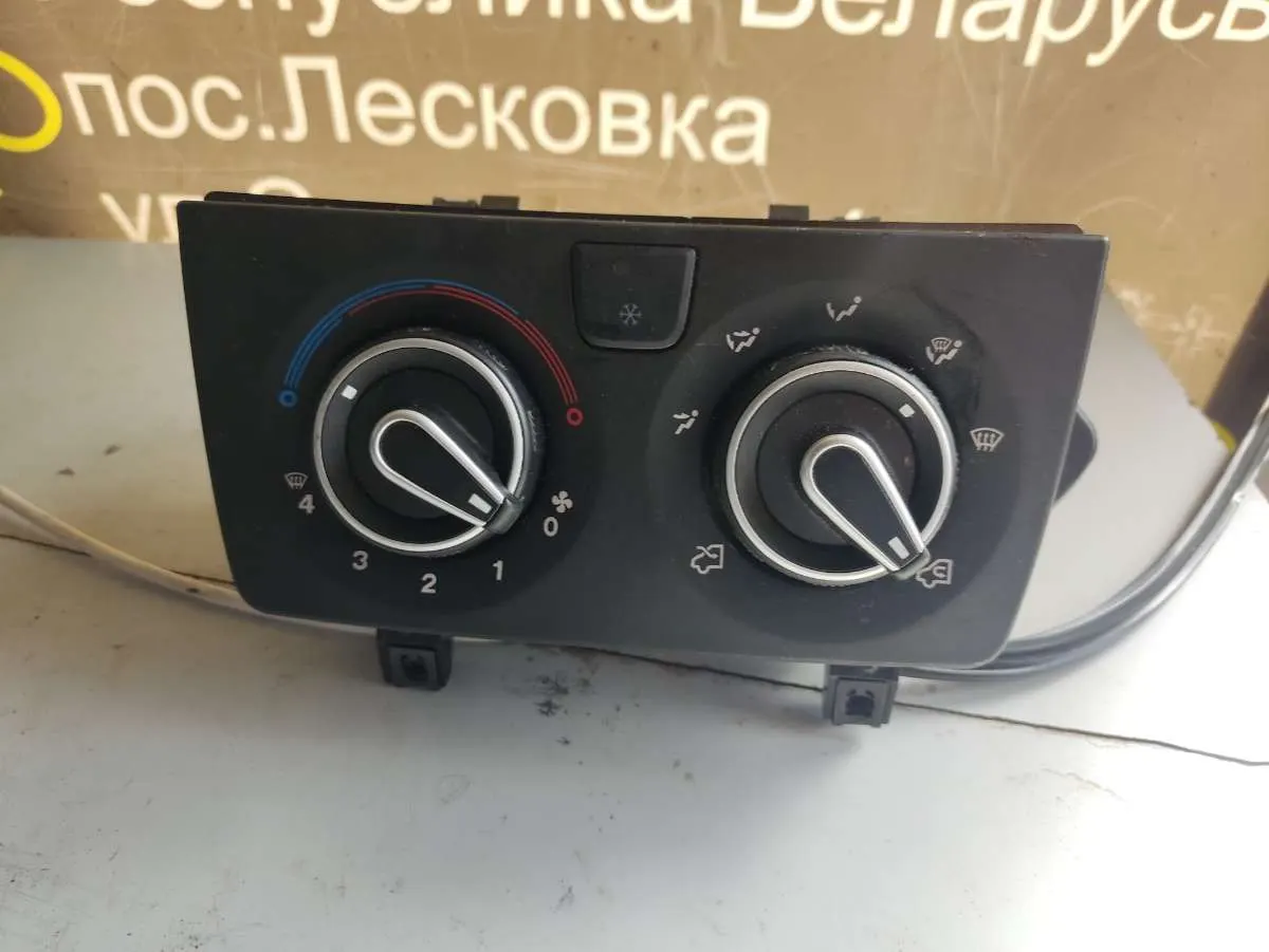 блок управления печки/климат-контроля Peugeot Boxer