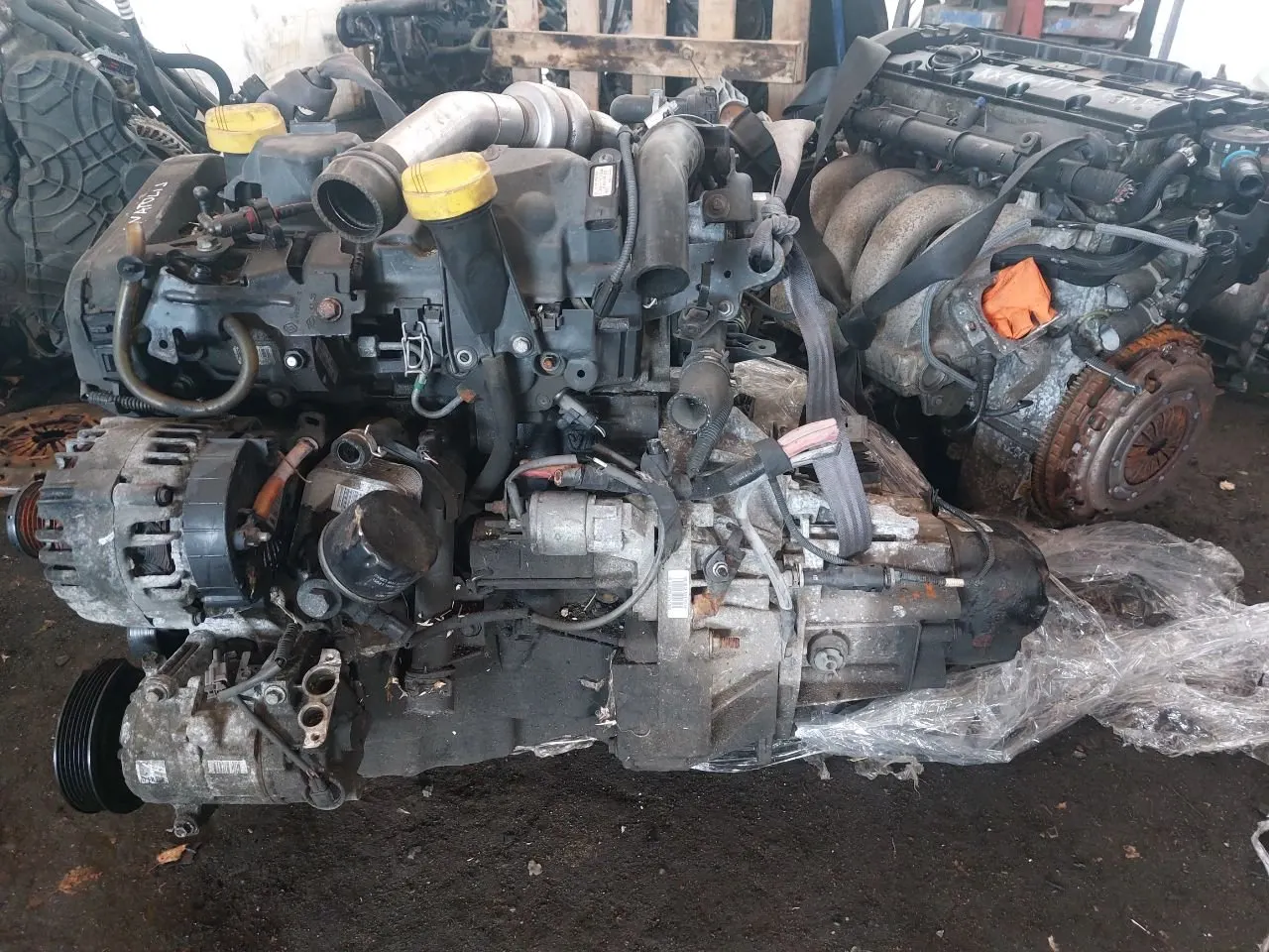 КПП (Коробка передач механическая) Renault Megane 2 поколение