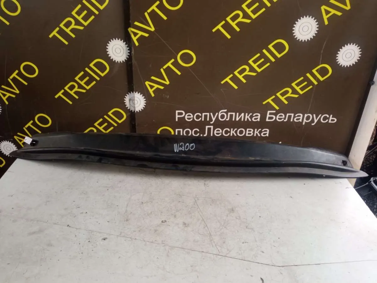 Решетка стеклоочистителя (Дождевик) Renault Scenic 3 поколение