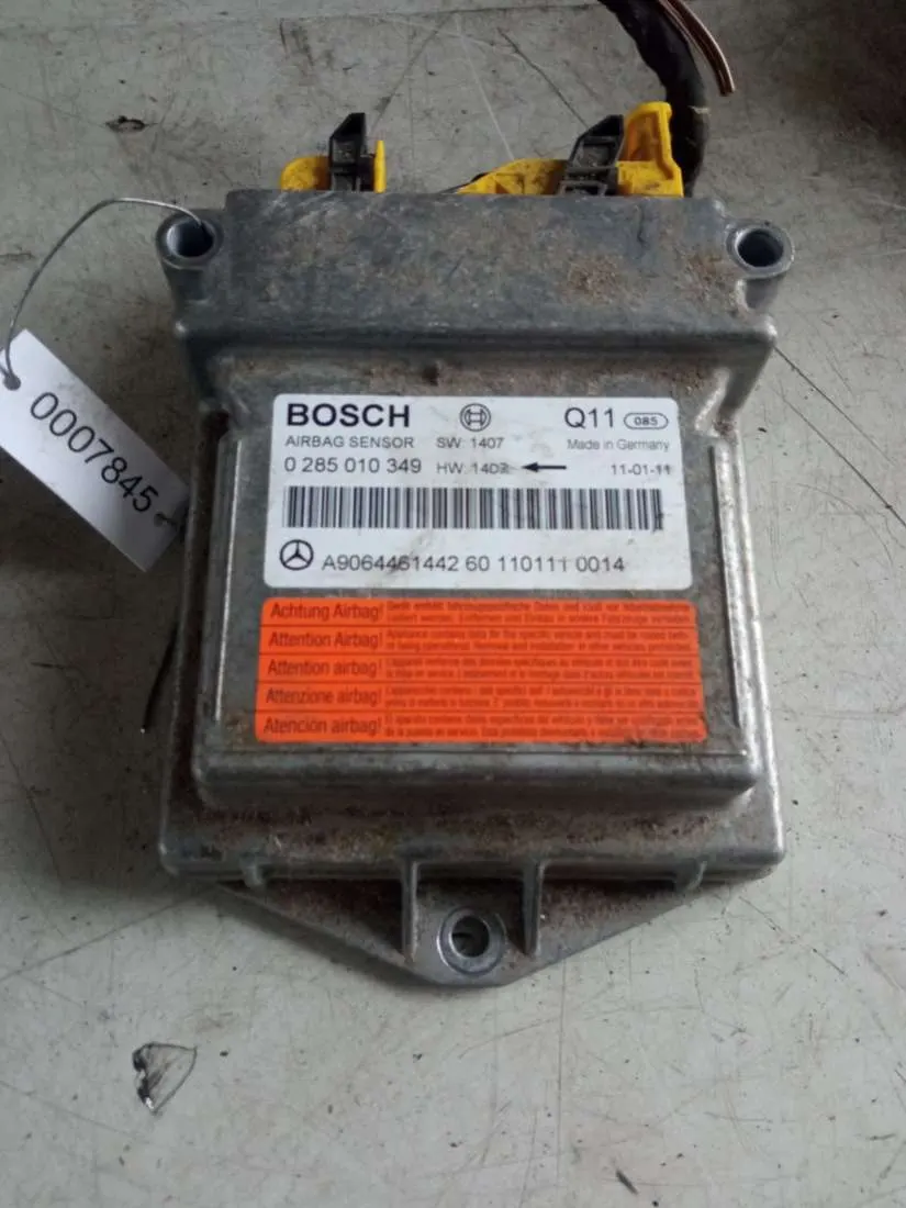 Блок AirBag Mercedes-Benz Sprinter 0285010349