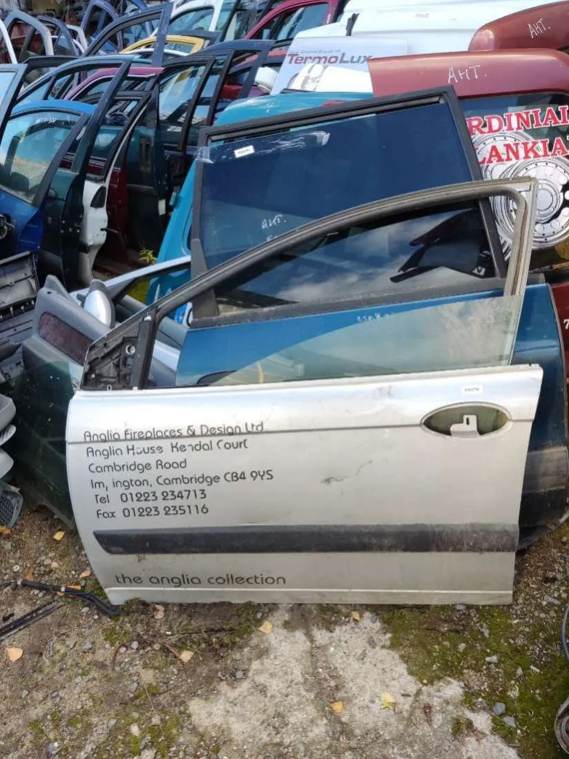 Дверь передняя левая Citroen C5 1 поколение