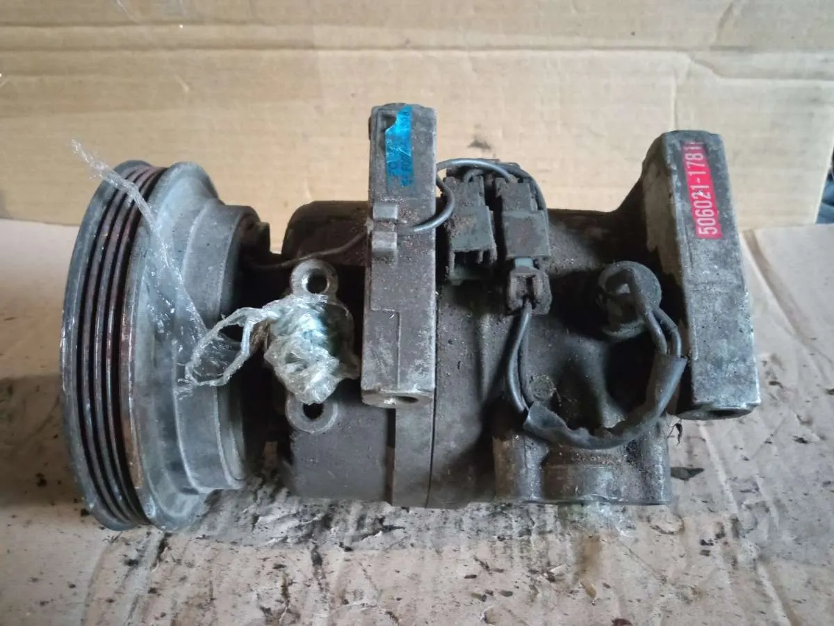 компрессор кондиционера Nissan Primera 1 поколение 5060211781 — фото 2