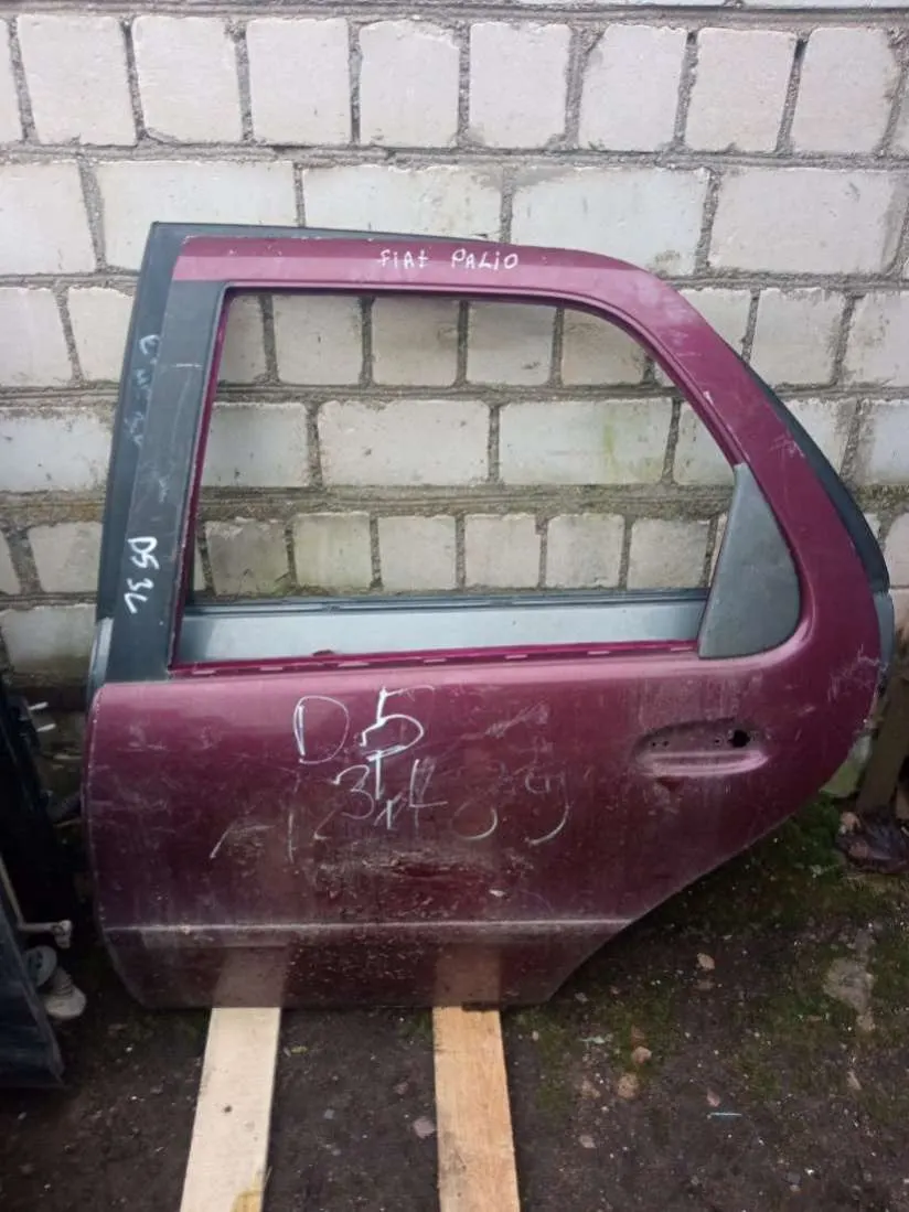 Дверь задняя левая Fiat Palio 1 поколение