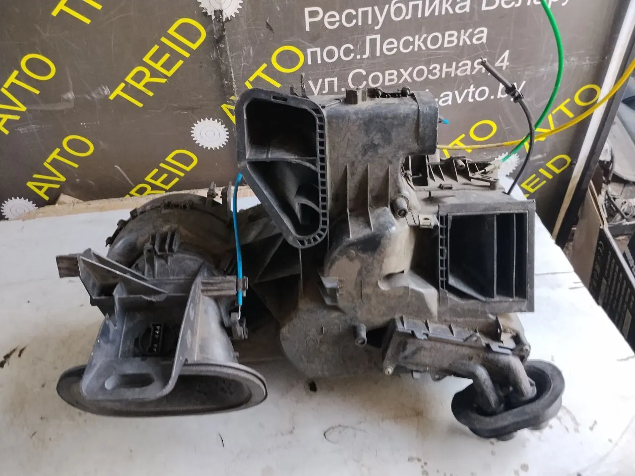отопитель в сборе (печка) Peugeot 306 1 поколение [рестайлинг] — фото 2