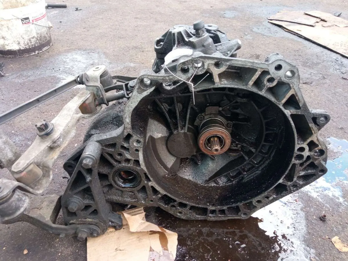 МКПП (Коробка передач механическая) Opel Combo C F17W394