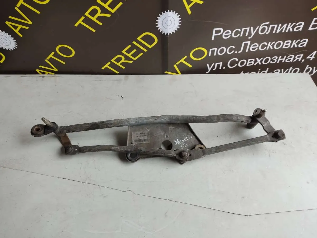 Механизм стеклоочистителя (трапеция дворников) Citroen Xantia 1 поколение 3397020321