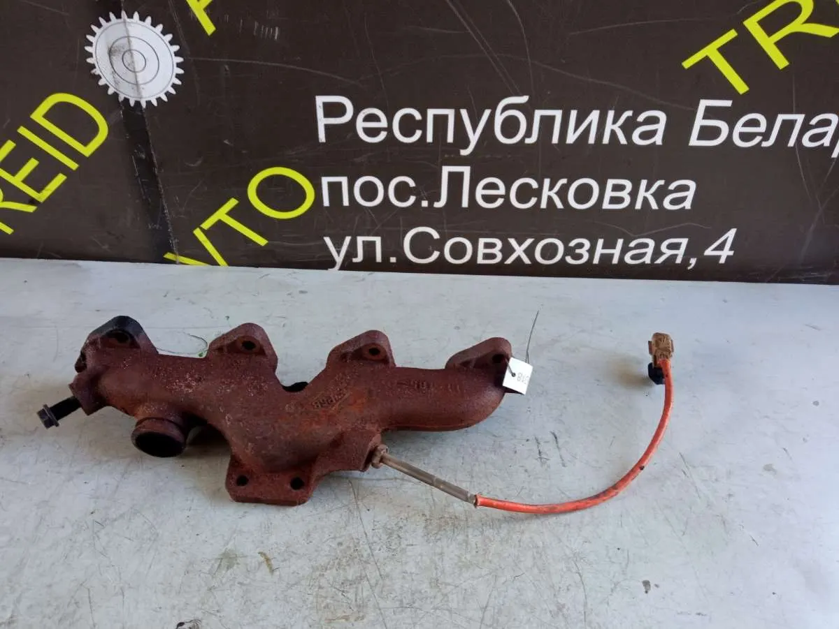 Коллектор выпускной Renault Scenic 3 поколение