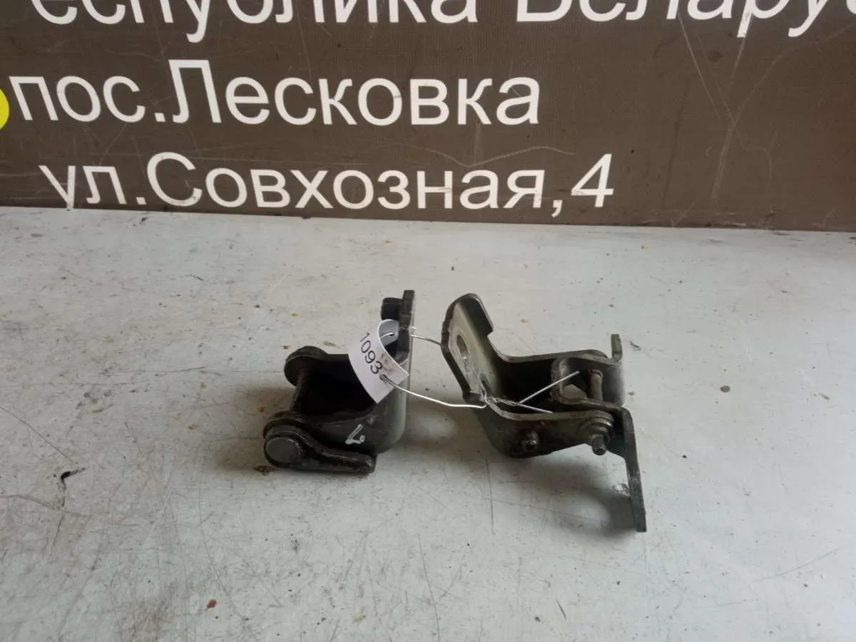 Петля двери передней левой Renault Scenic 3 поколение