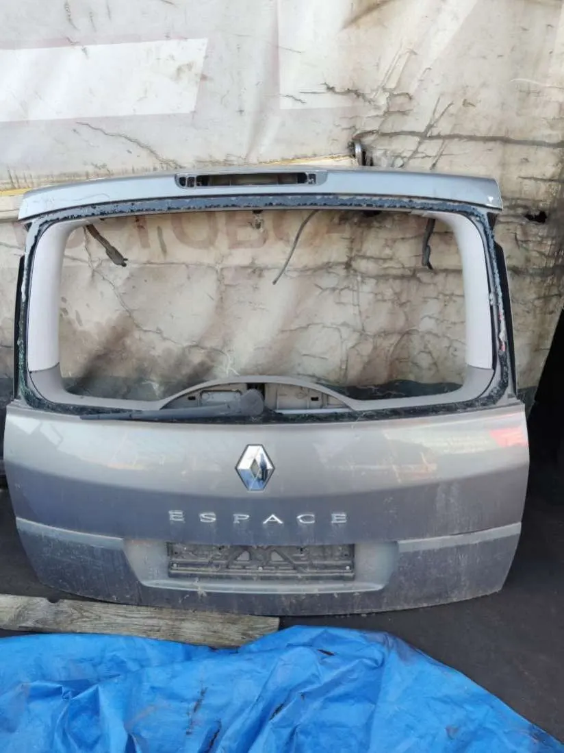 Крышка багажника (дверь 3-5) Renault Espace 4 поколение