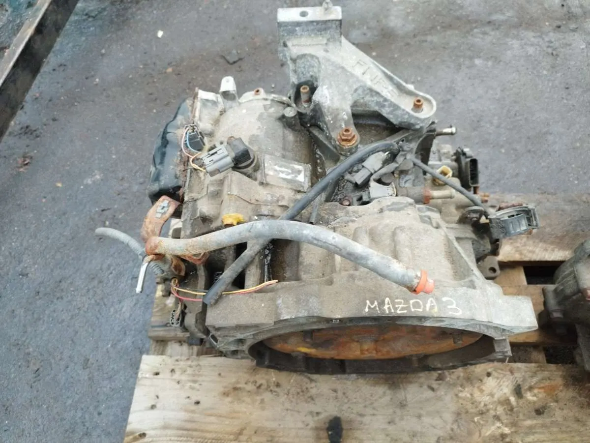 Коробка передач автоматическая (АКПП) Mazda 3 BL FSK4-19-090B