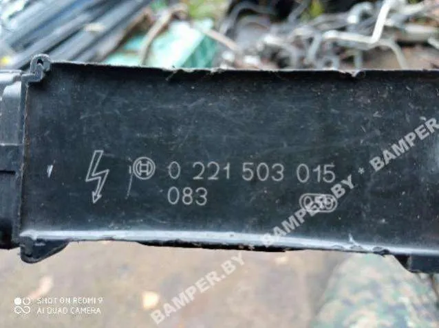 Катушка зажигания с коммутатором Opel Corsa B 0221503015