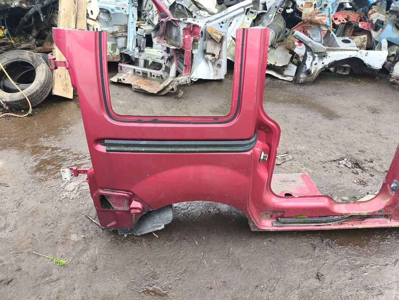 Четверть задняя правая Renault Kangoo 1 поколение