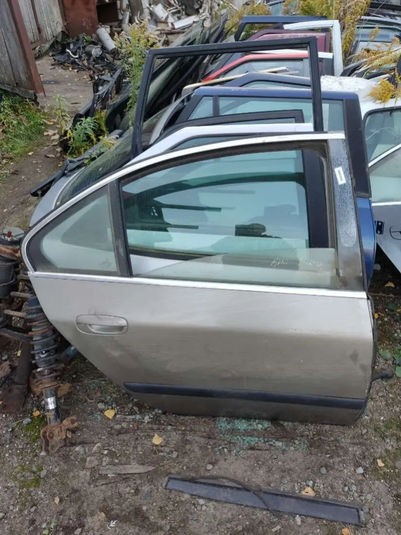 Дверь задняя правая Peugeot 607 1 поколение