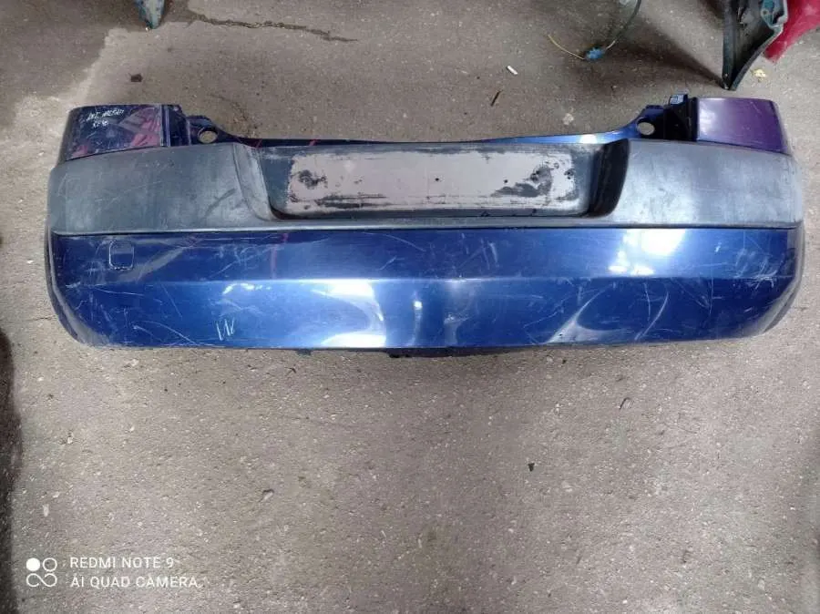 бампер задний Renault Megane 2 поколение
