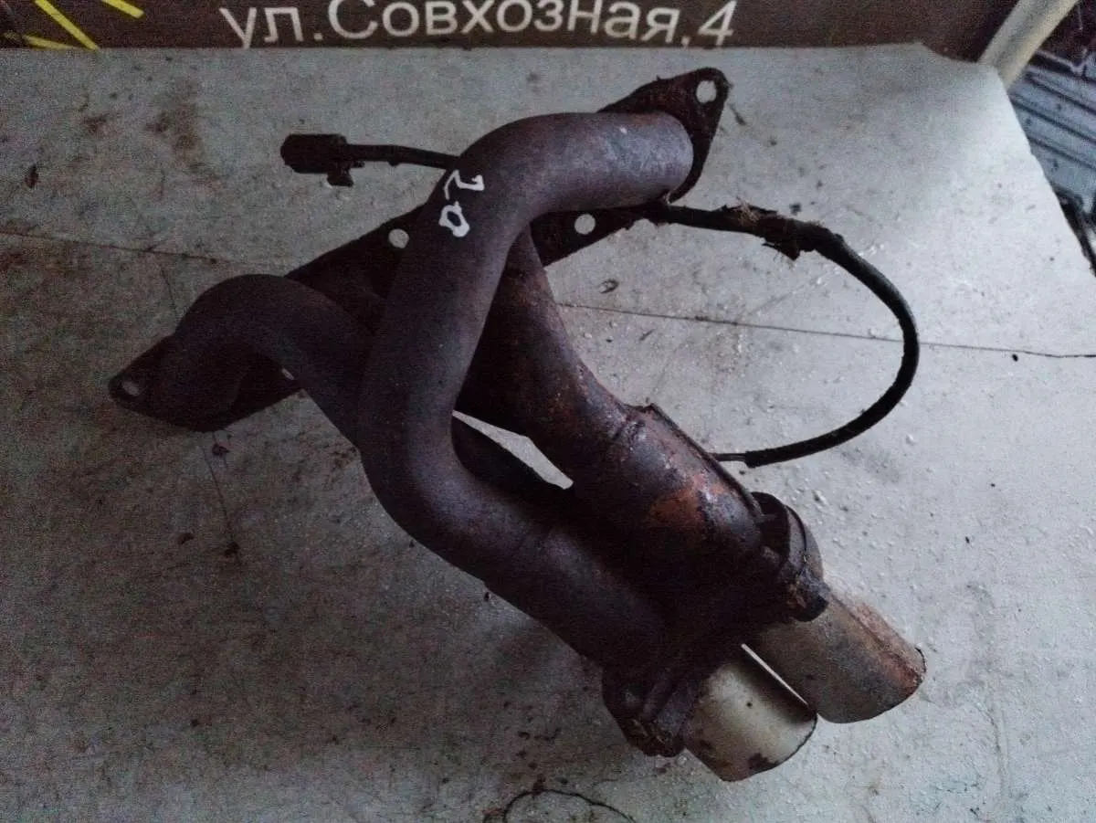 Коллектор выпускной Rover 200 2 поколение (R8)