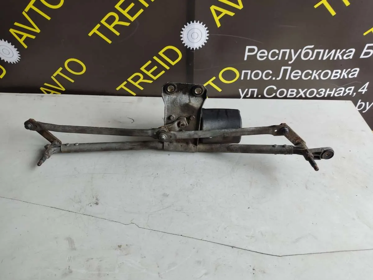 Механизм стеклоочистителя (трапеция дворников) Renault Clio 1 поколение 0390246332 — фото 2