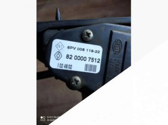 педаль газа Renault Espace 3 поколение