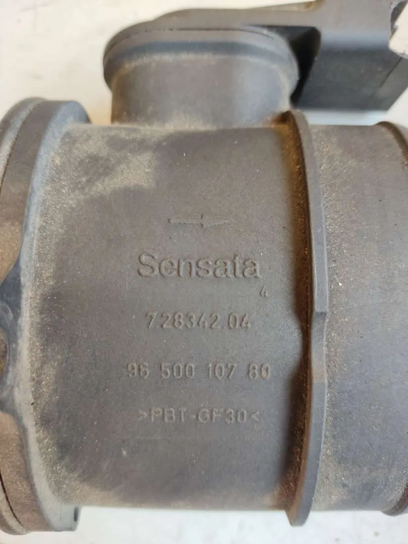 расходомер воздуха Citroen Xsara 1 поколение [рестайлинг] 72834204 9650010780 — фото 2