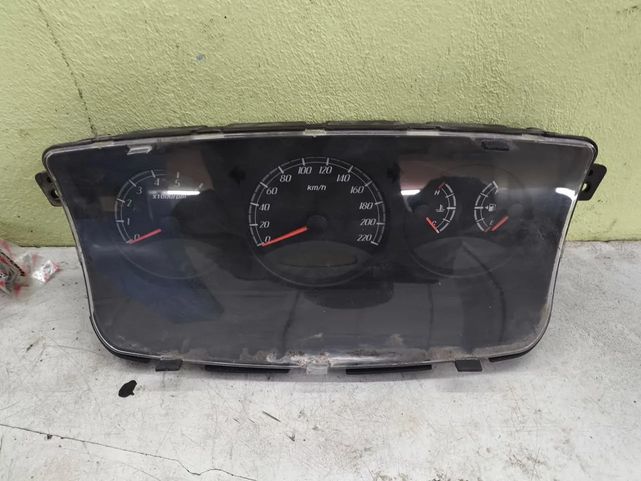 Щиток приборов (приборная панель) SsangYong Kyron 1 поколение 80210-09050