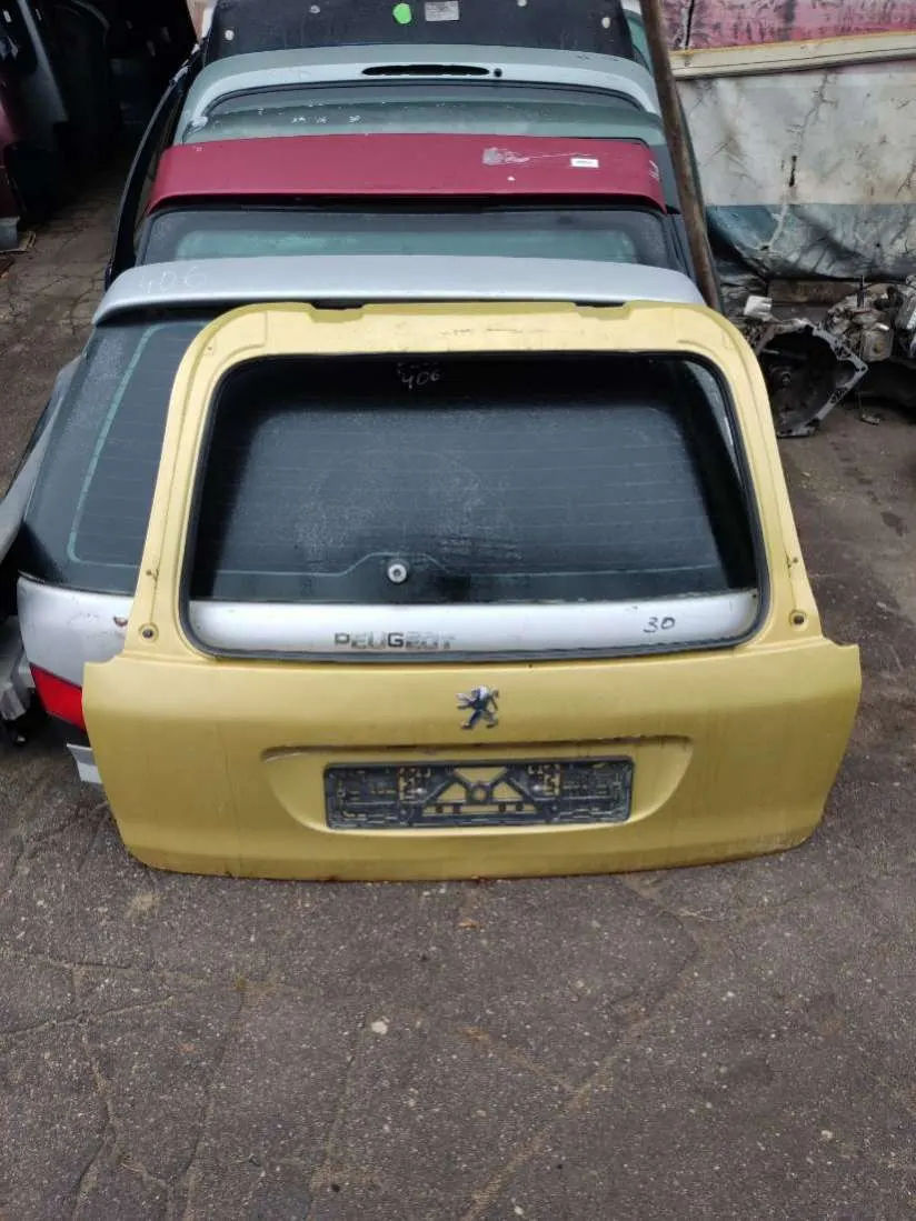 Крышка багажника (дверь 3-5) Peugeot 206 1 поколение
